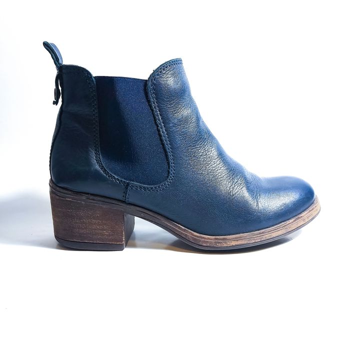 Жіночі челсі на широких підборах / 38 розмір / Німеччина