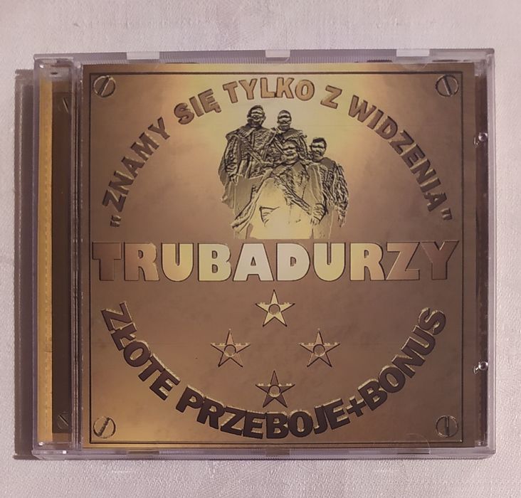 Płyta CD - Trubadurzy Złote Przeboje