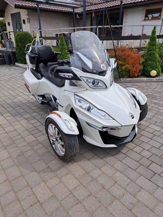 Can Am Spyder RT