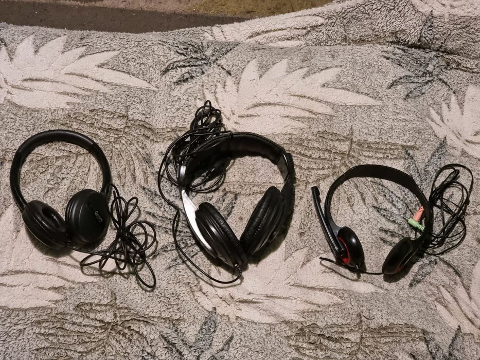 Накладные наушники nomi havit 1.2 метра