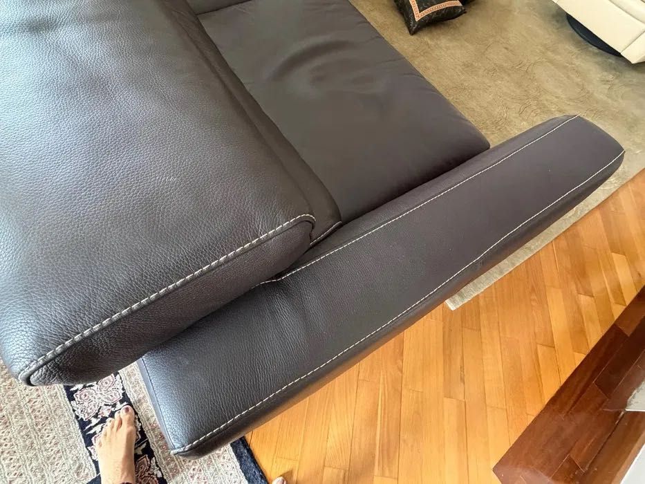 Sofa natuzzi pele