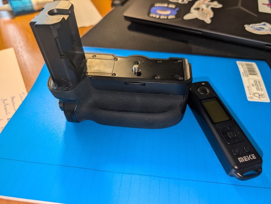 Батарейний блок Meike MK-A9 PRO для Sony A7III, A7RIII, A9 + Пульт ДК