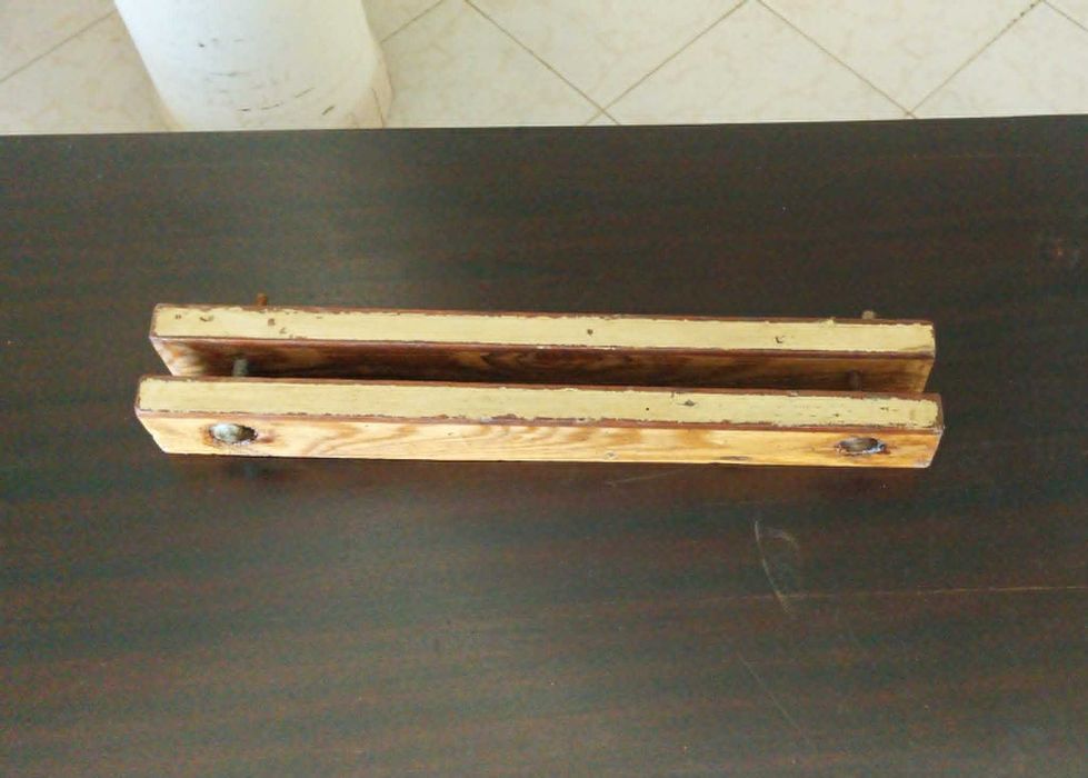 Antiga Prensa de Encadernação, Funcional, RESTAURADA! Peça Utilitária ou Meramente Decorativa!