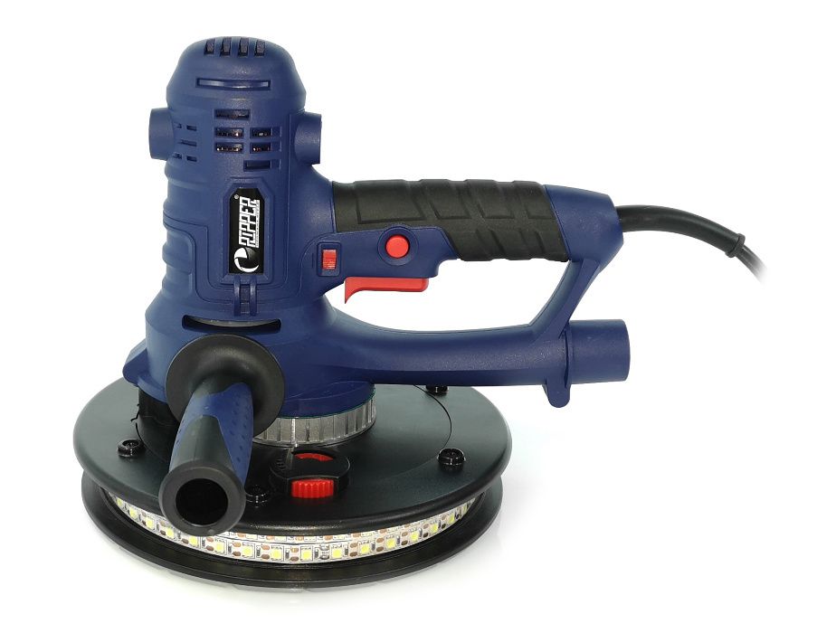 Szlifierka do gipsu +tarcze 180M LED 800W