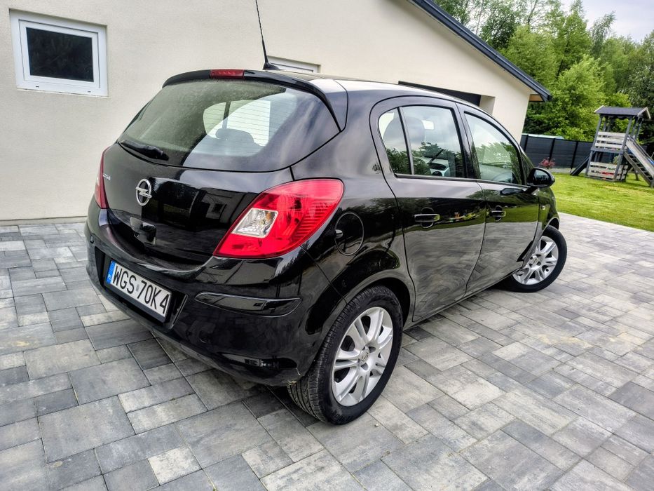 Opel Corsa Tylko 96oooKm Przebiegu ! Klima_ Idealny Stan