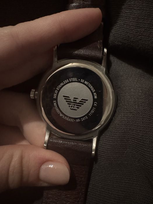 Годинник чоловічий EMPORIO ARMANI AR2413