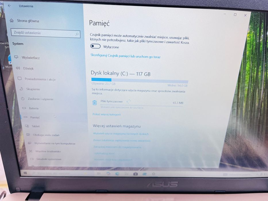 Laptop Asus A540s