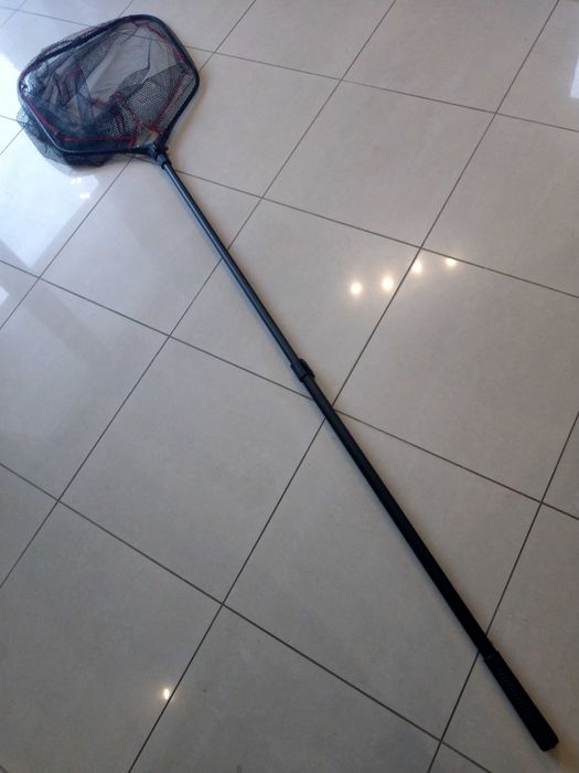 Podbierak 240cm duży kosz gumowany skłodanyy