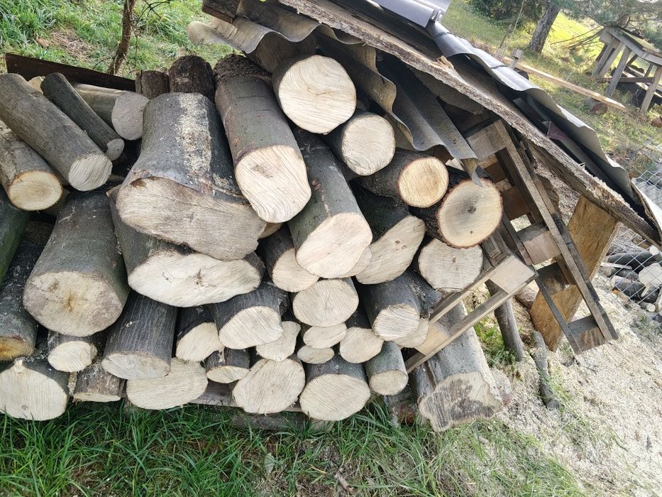 Duze worki DO WĘDZENIA drewno owocowe, LIPA SOSNA BUK kominkowe liscia