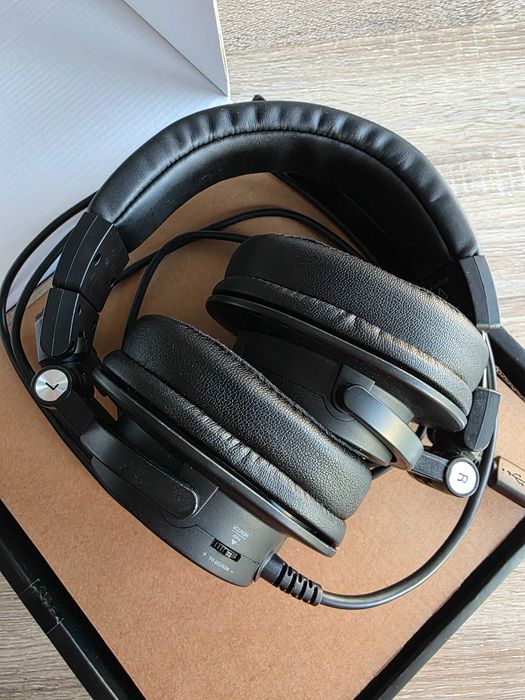 Headphones Audio Technica M50x STS-USB - Como novos