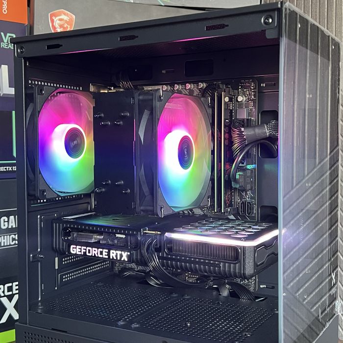 RTX 3060 TI + i3-12100f Ігровий ПК для 1080p/2K