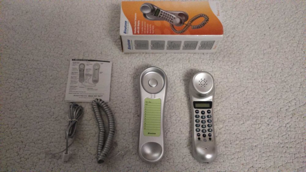 Телефон Binatone Trend 3 LCD model 0050125