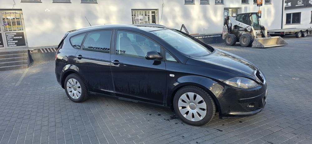 Seat altea xl leon 2   1.9 LC9Z zderzak maska lampa blotnik pas