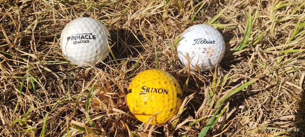 Bolas de golfe várias marcas