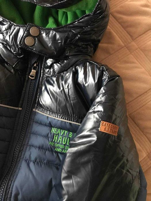 Зимова курточка Kanz дитяча, нова, 98-104 см., куртка на хлопчика