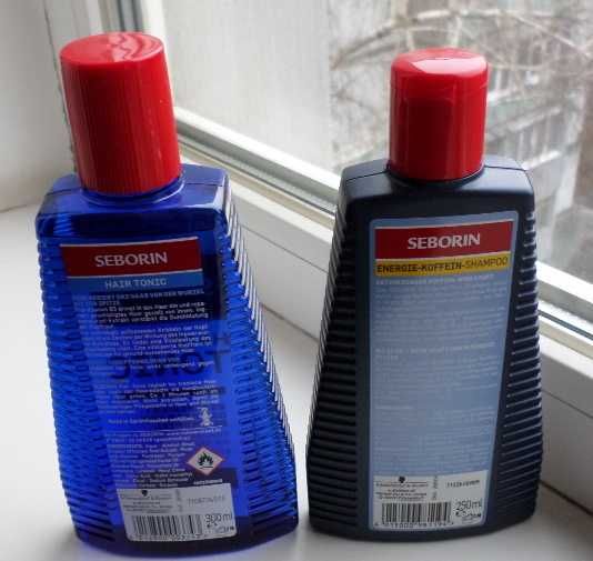 Засіб для догляду за волоссям Seborin