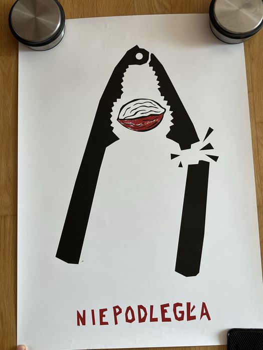 Plakat niepodległa polska niepodległość