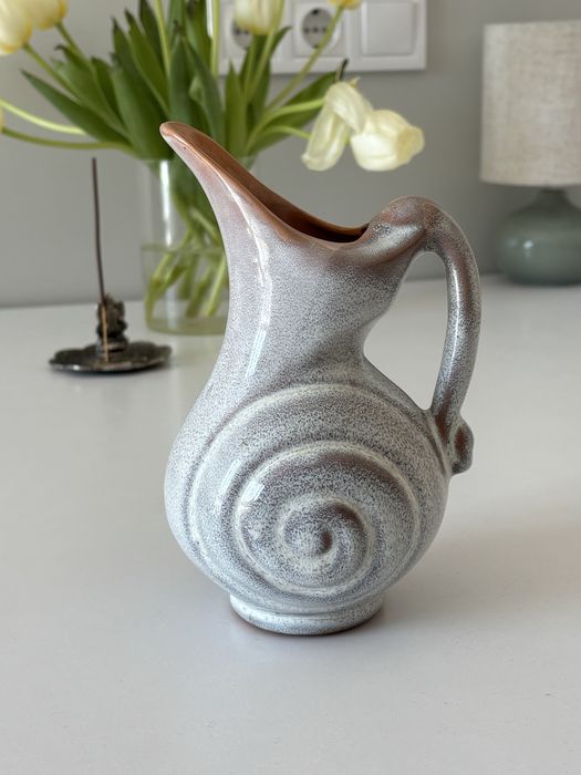 Вінтаж керамічний глечик ваза