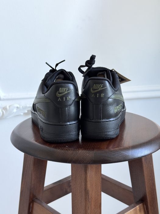 Оригинал Nike Air Force 1 Low Gore Tex Black Cargo Khaki (HV3959 010)