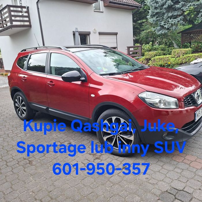 Nissan Qashqai+2 Qashqai 7-mio osobowy z 2013 r.*23909 zl*