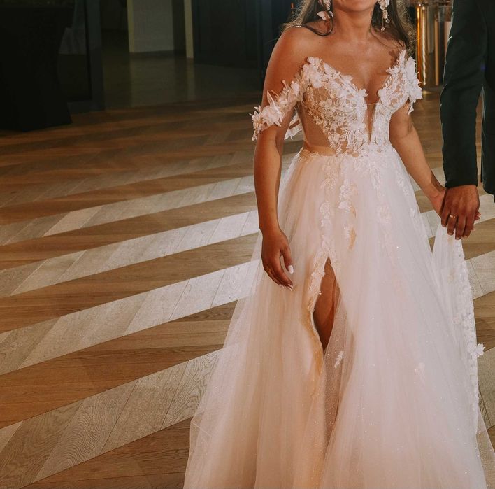 Suknia ślubna salon Patrycja Pardyka