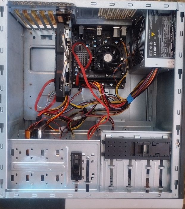 Комп'ютер fx6100 6ядерний и gtx 660ti 3gb