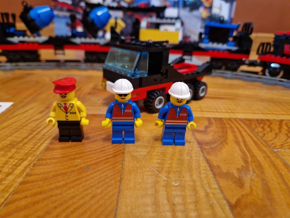 Lego 4565 town system train