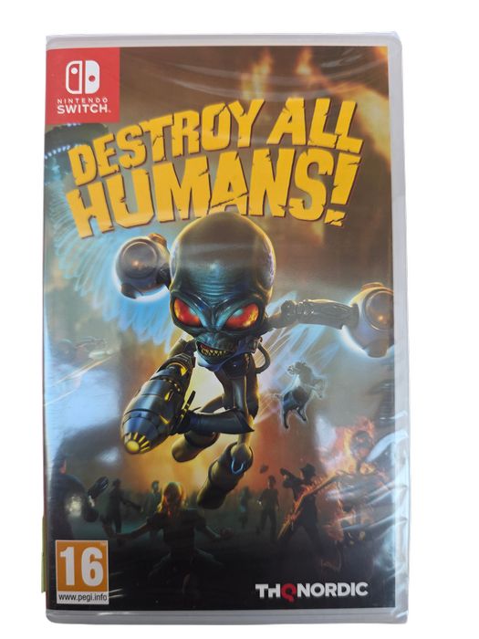 Destroy All Humans! Switch