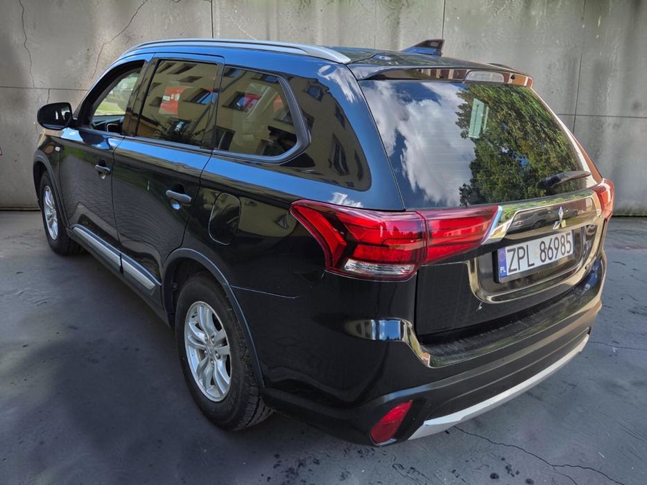 Mitsubishi Outlander 2017r lift 2.0 Benzyna LPG 4x4