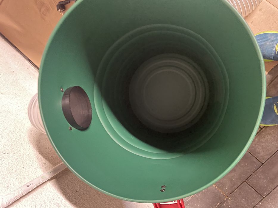 стаціонарний пилосос промисловий Parkside