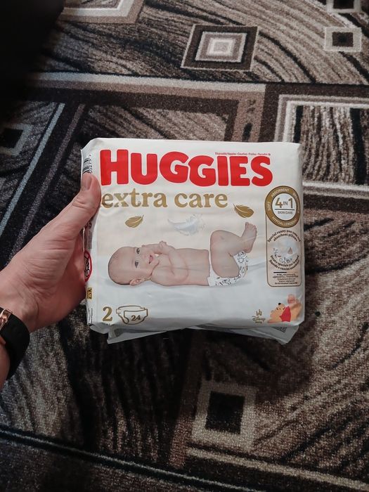 Підгузники Хаґіс extra care