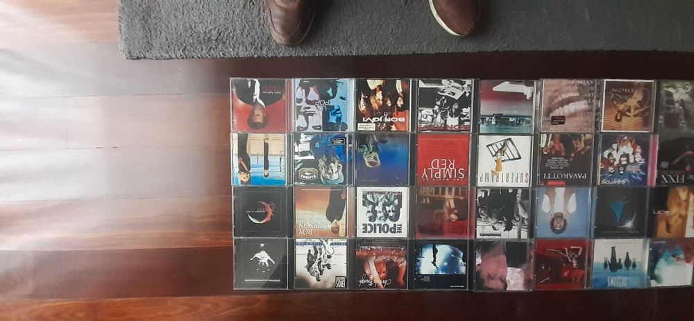 40 cds originais