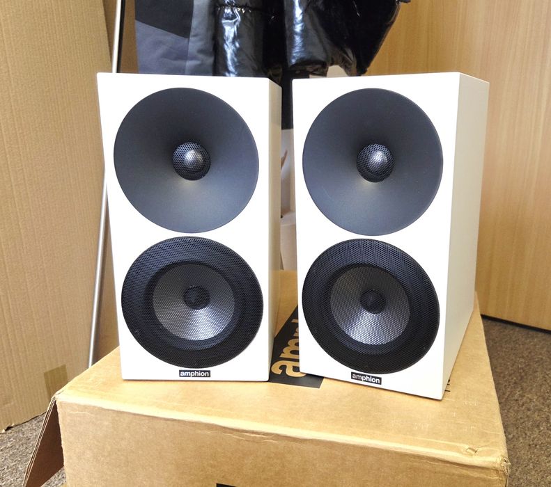 Kolumny podstawkowe Amphion Argon 1 standard white