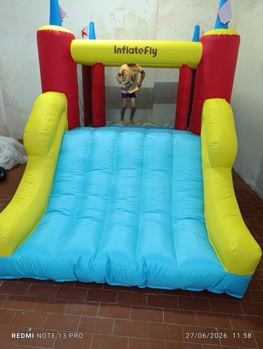 Insuflável para a tua festa