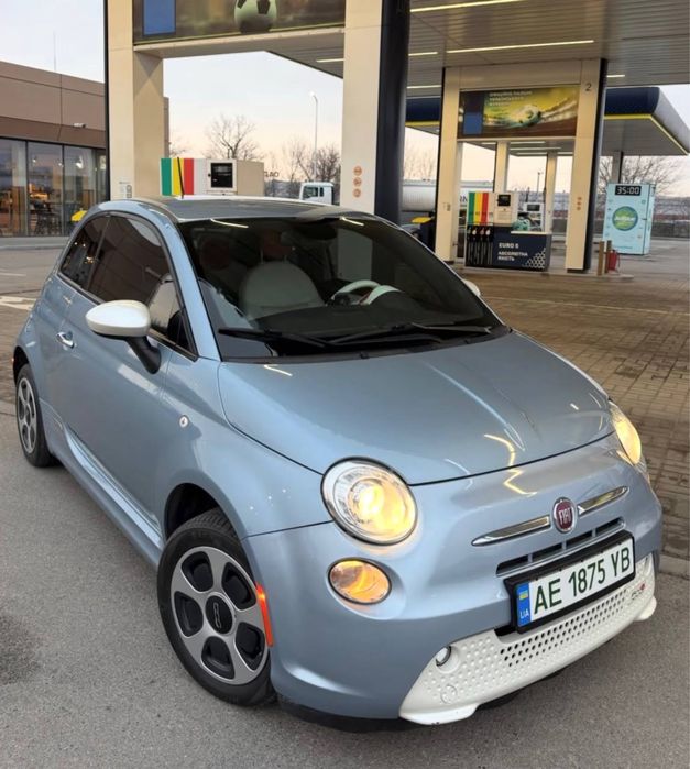 Fiat 500e электро 24 кВт