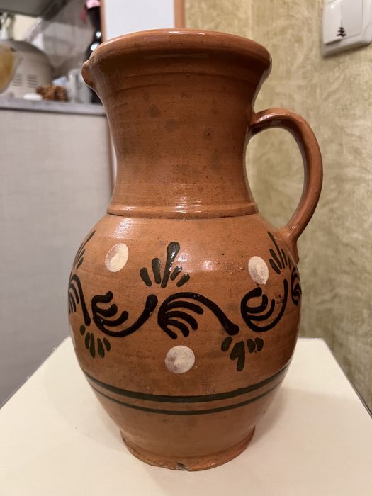 Глечик глиняний 3 л (1970-1980)