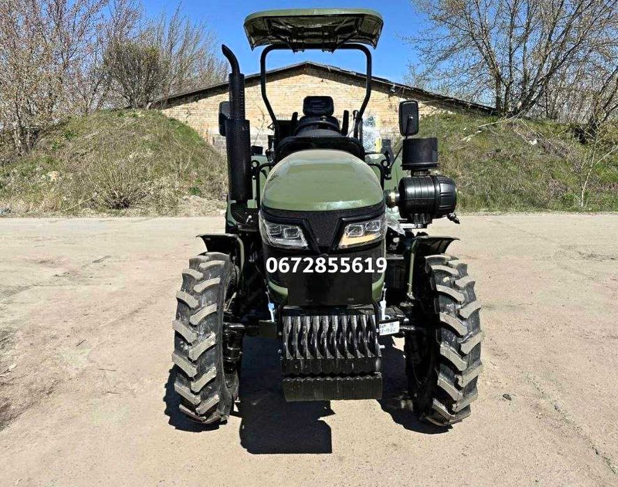 Трактор з козирком Файтер ТЕ 504 RD  реверс блокування диференціалу Доставка за наш рахунок до самого будинку!