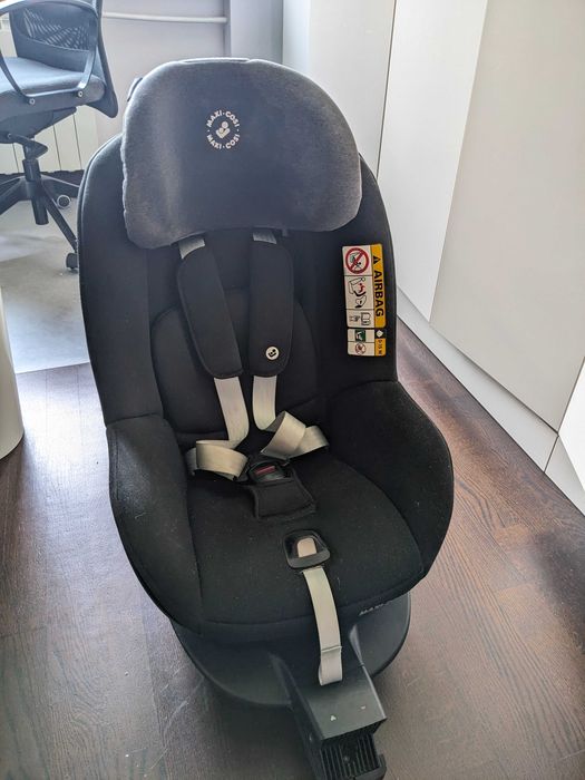Автокрісло MAXI-COSI Pearl Smart Size Black + база ISO-FIX