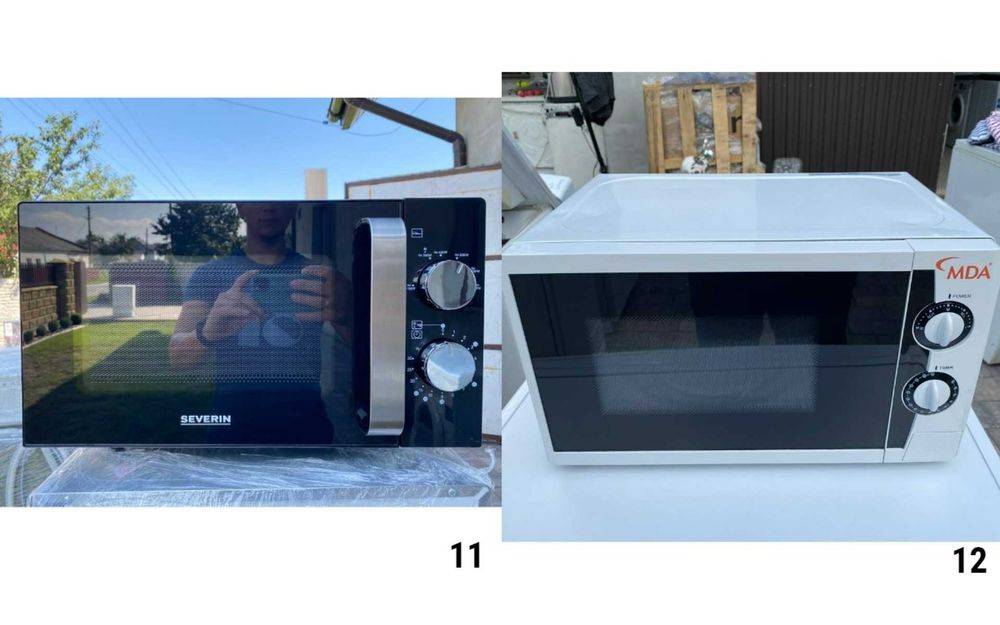 МІКРОХВИЛЬОВКА Severin Піч Мікрохвильова + Духовка СВЧ Гриль Б\у