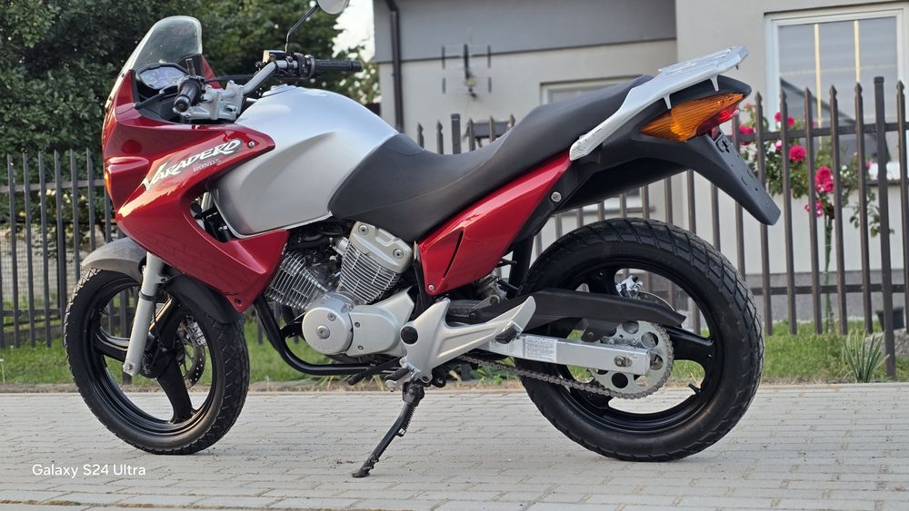 HONDA VARADERO 125 CM3 A1,B największy w swojej klasie