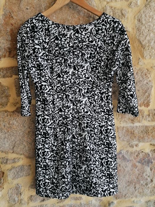Vestido inverno meia manga