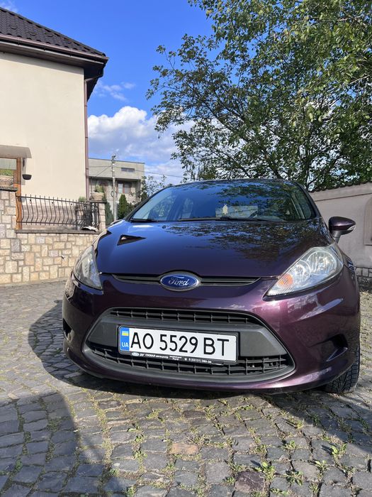 Ford Fiesta 2010 1.24