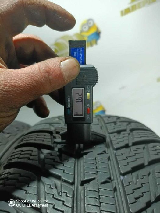 *Шини Nokian 225/60R18. 4шт. Зима 2023р (0481)