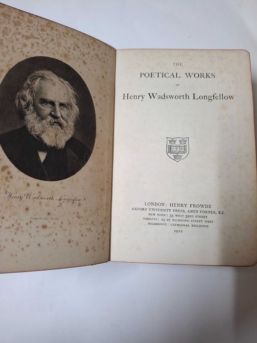 Longfellow - Poetical Works - 1912