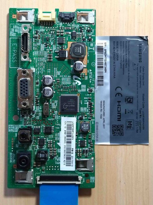 Samsung Monitor Board (Low Price)64750789898371122
