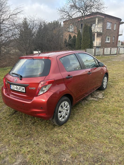 Toyota Yaris 1.0 VVT-i | 2012 | 70 415km | Benzyna