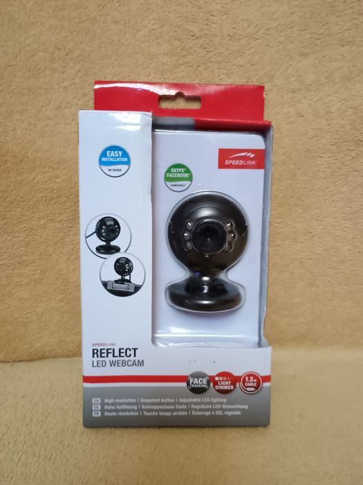 USB веб-камера SPEEDLINK sl-6815-bk-02