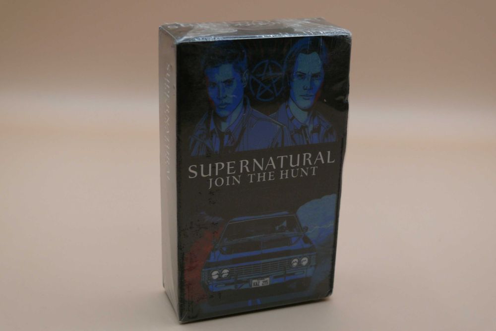 Sobrenatural: Junte-se à Caçada: Baralho de Tarôt e Guia