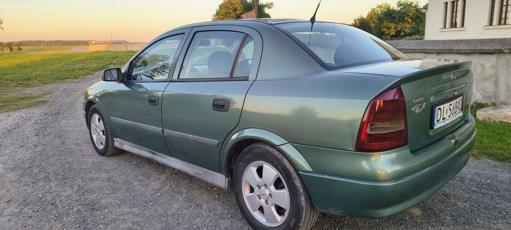 Opel Astra g sedan