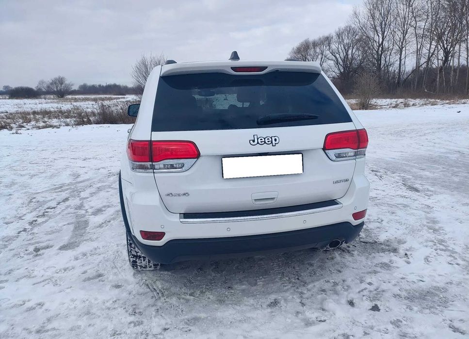 Jeep Grand Cherokee Limited 3.6 2019